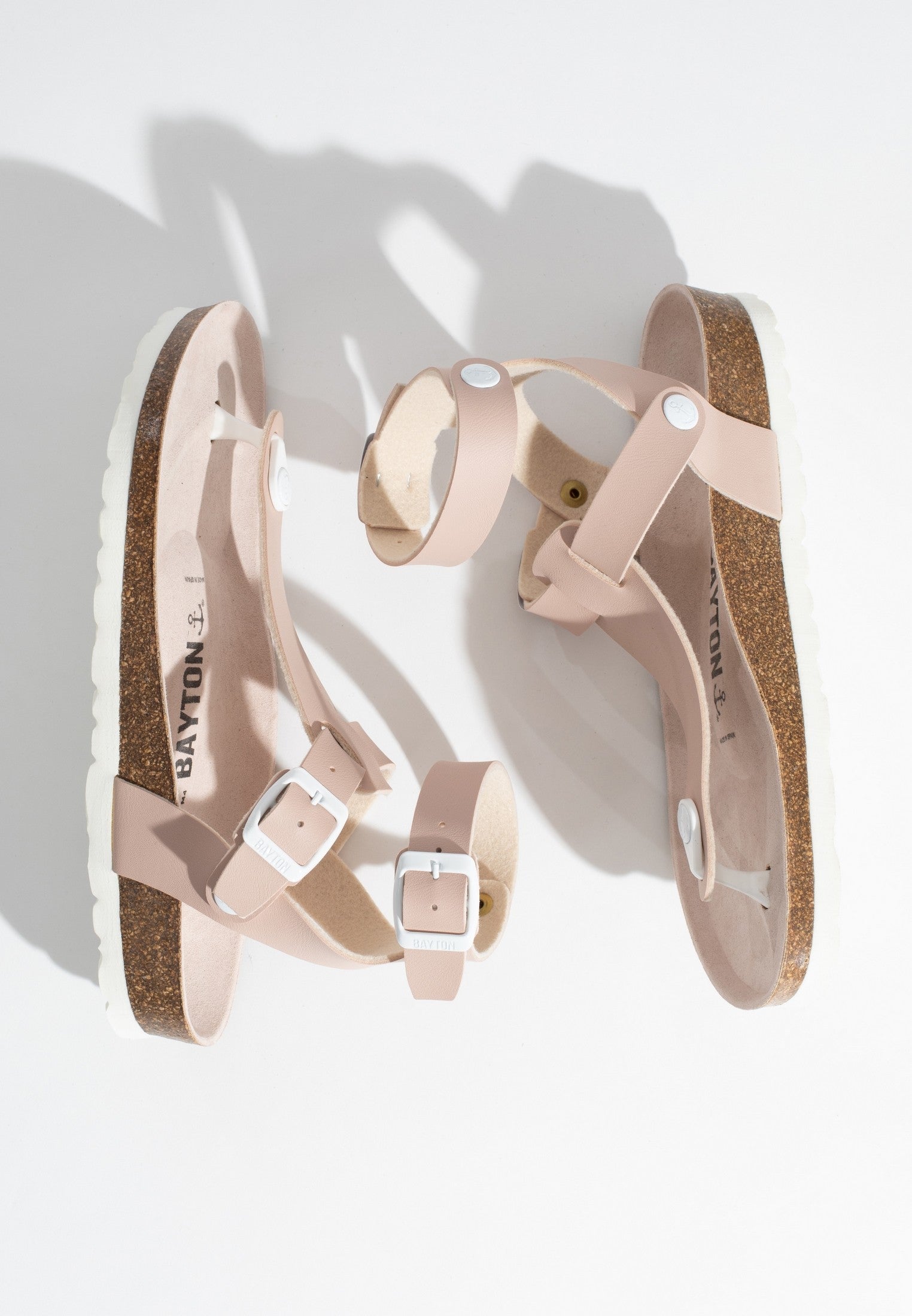 Kwinana Nude Toe Post Sandals