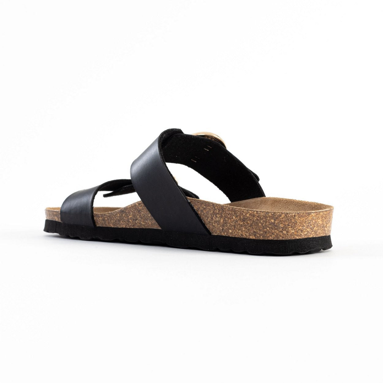 Sandales-2-Brides-Lugo-Noir-Bayton-femme