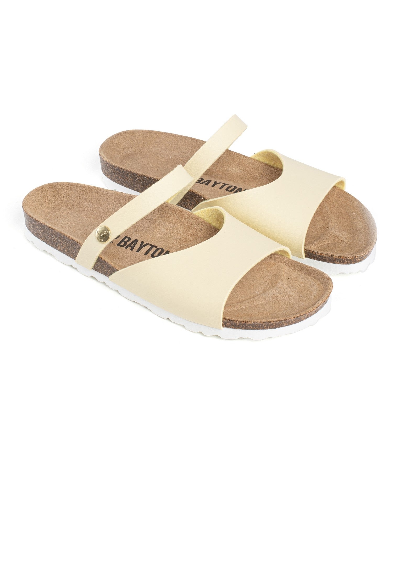 Sandales-2-Brides-Marina-Jaune-Bayton-femme