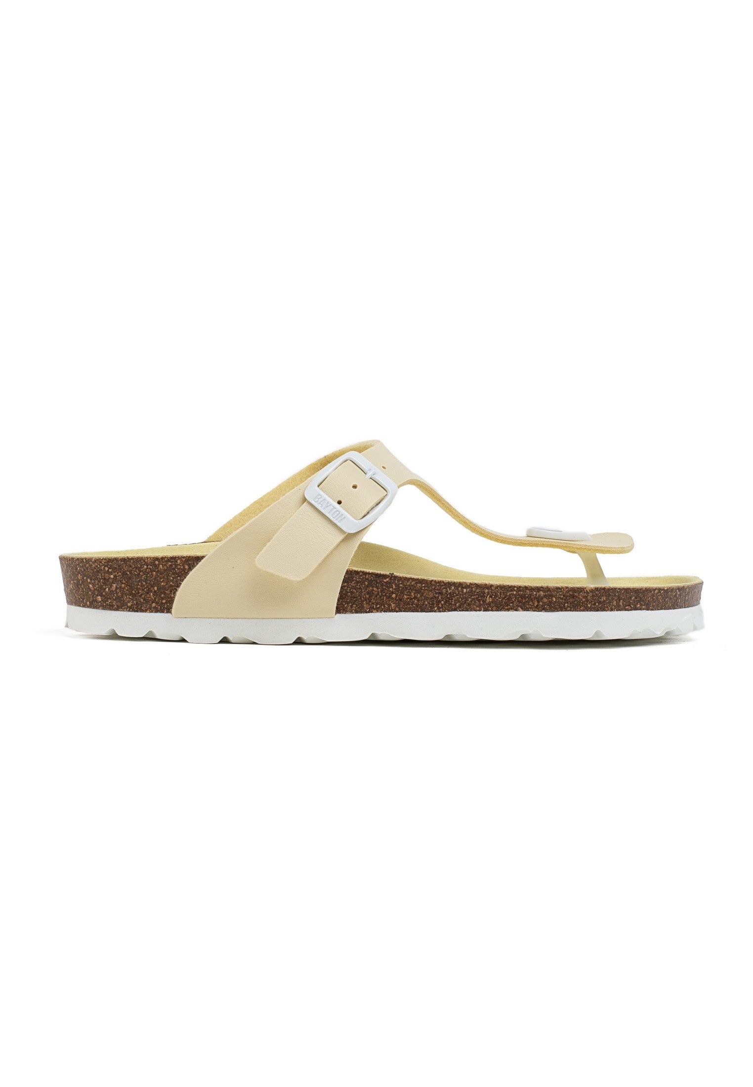 Citron Mercure Toe-Thong Sandals