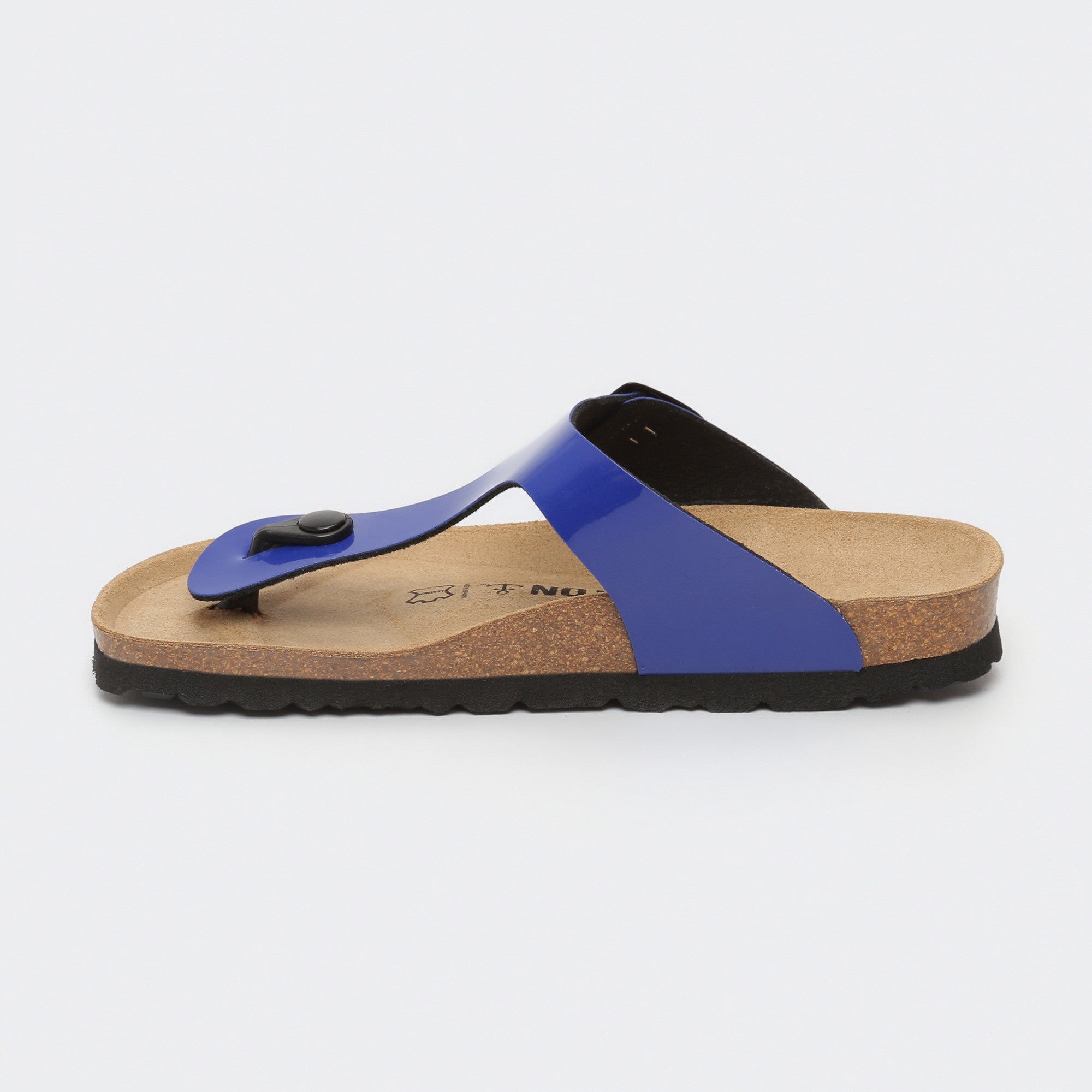 Mercury Blue Open Toe Sandals