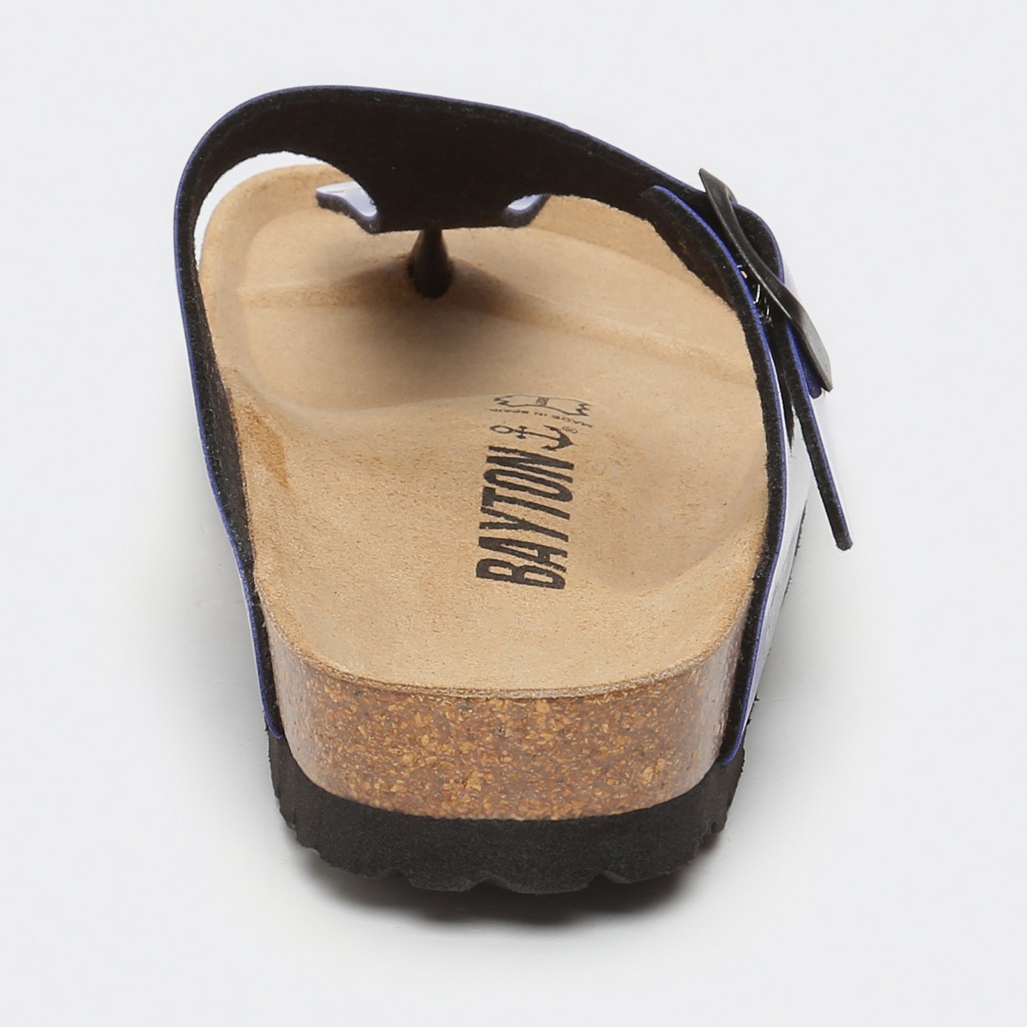 Mercury Blue Open Toe Sandals