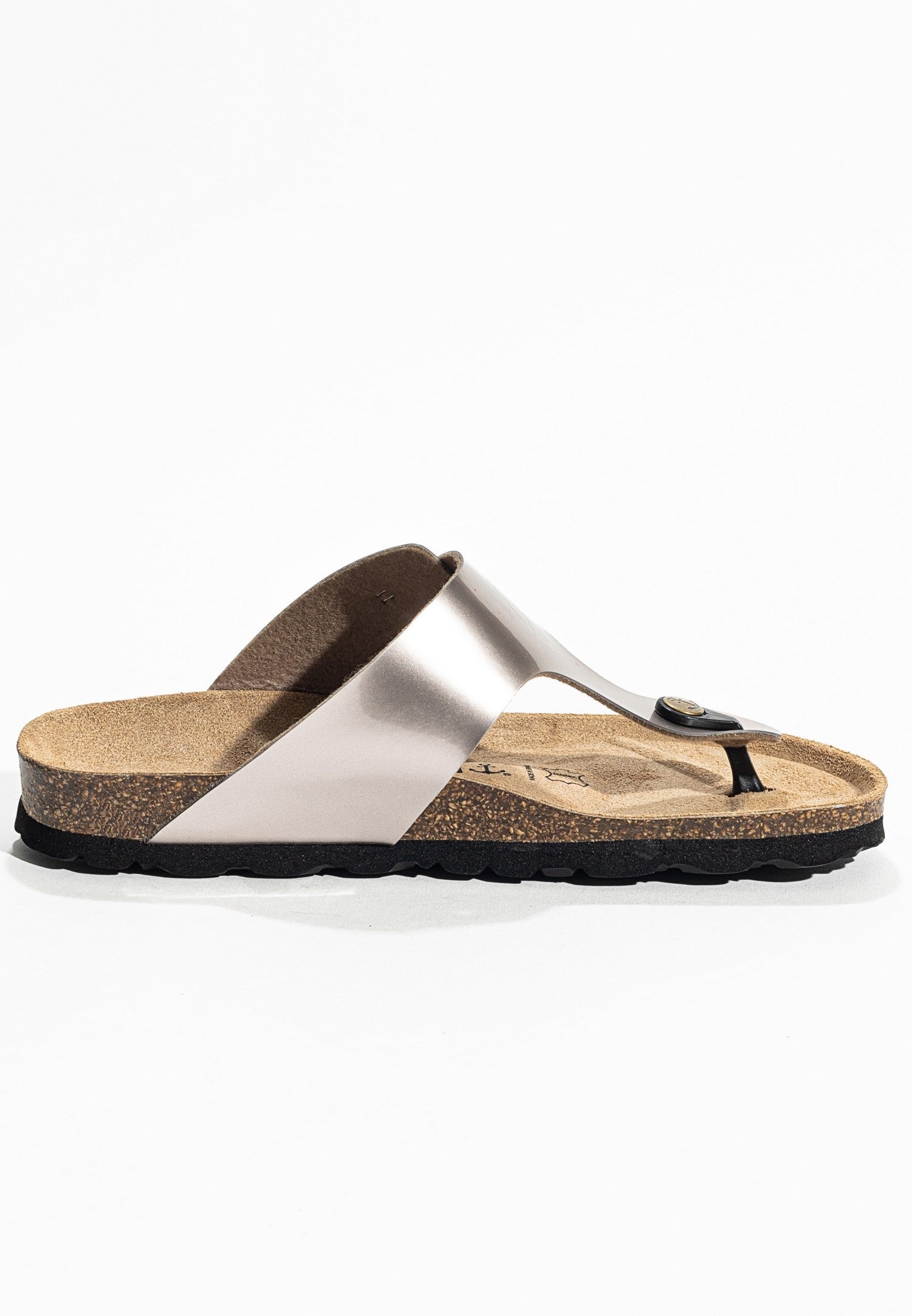 Mercure Mocha Toe-Strap Sandals