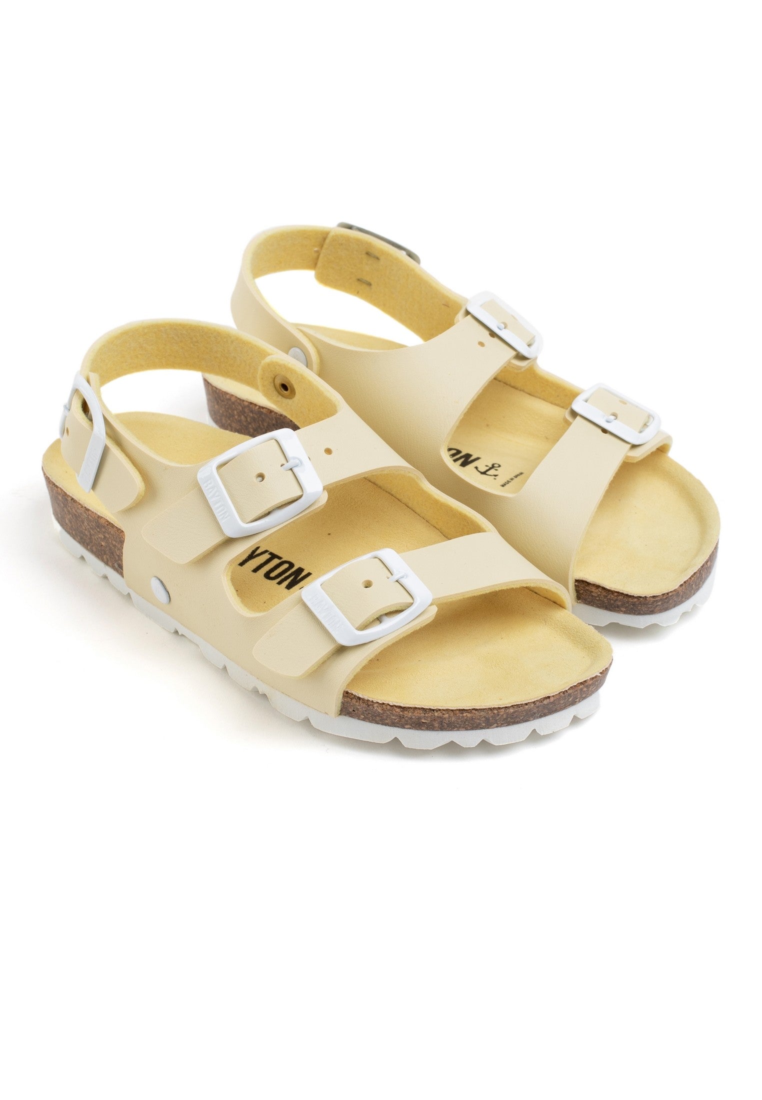 Sandalias Achille Multinovias Limón