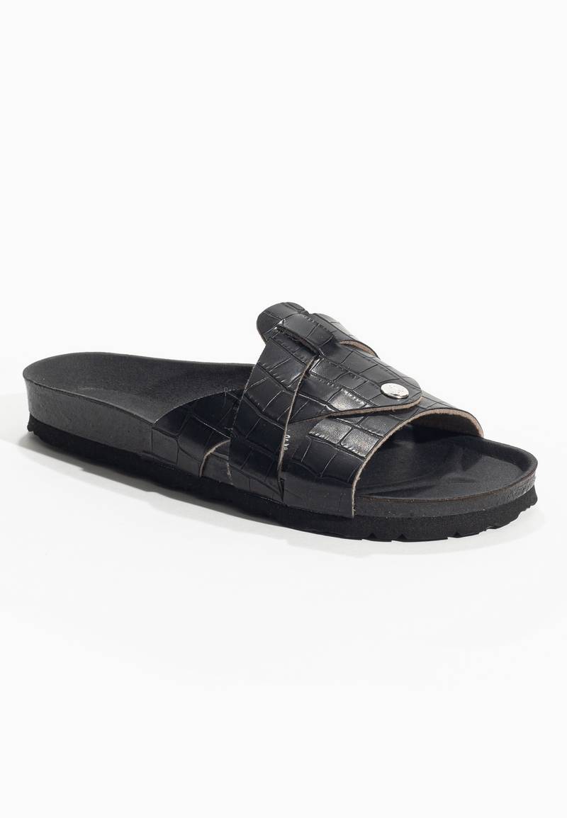 Sandales 1 Bride Baselitz Noir