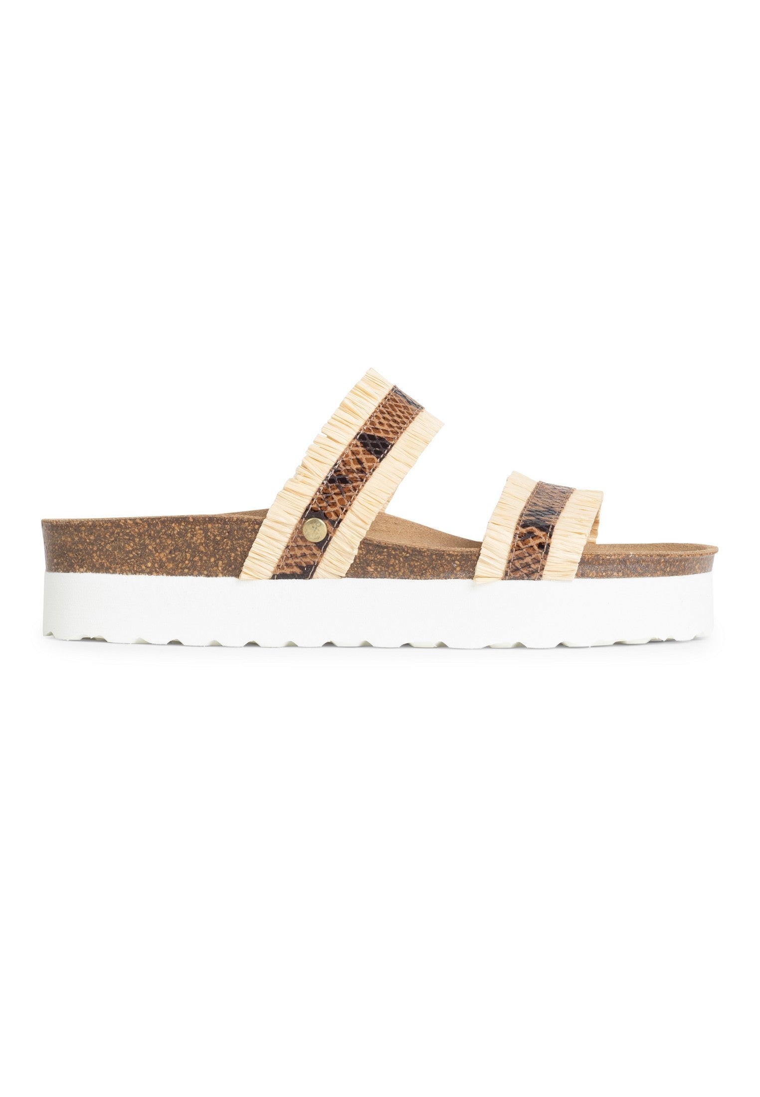 Sandales-2-Brides-Rozen-Beige-Et-Marron-Bayton-femme