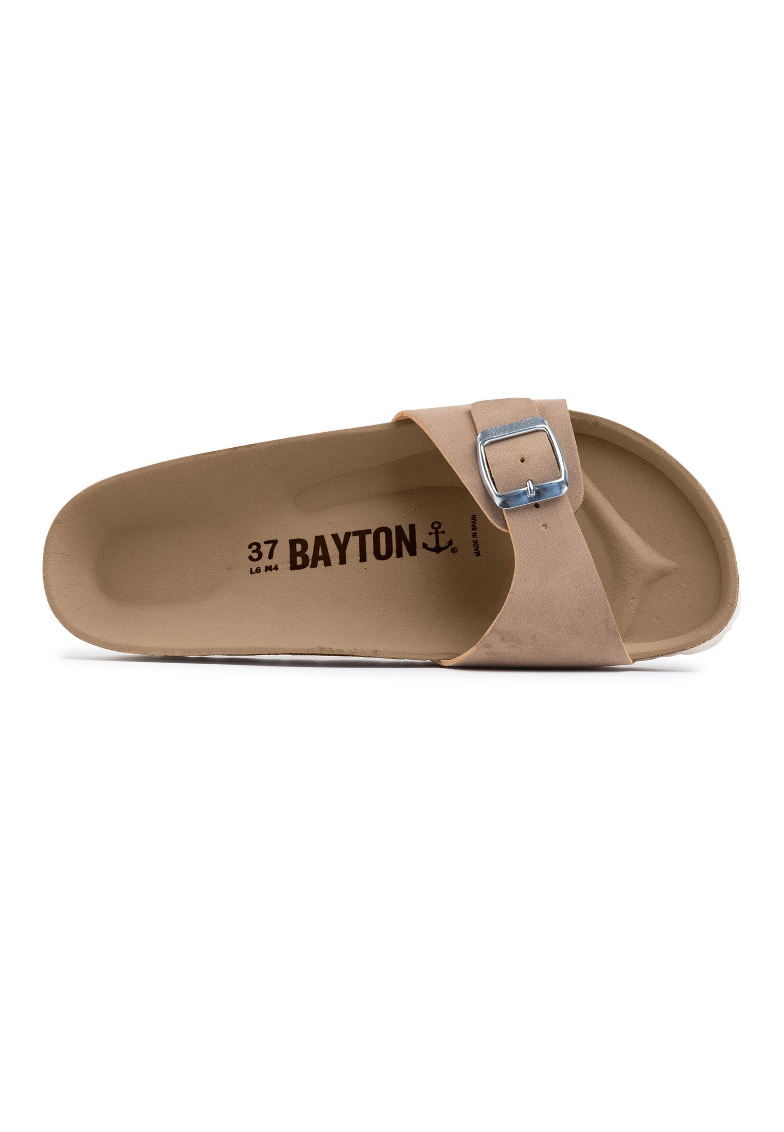Zephyr Beige 1 Strap Sandals
