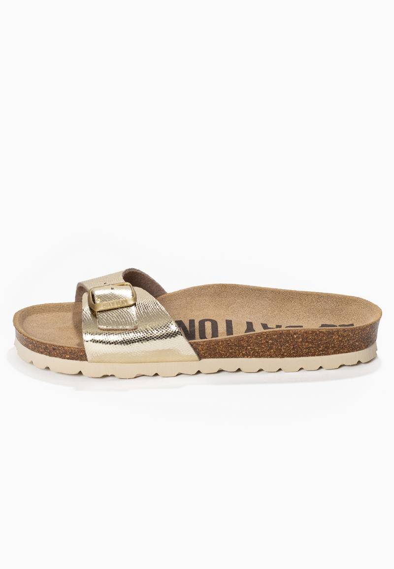Sandalias Zephyr Doradas