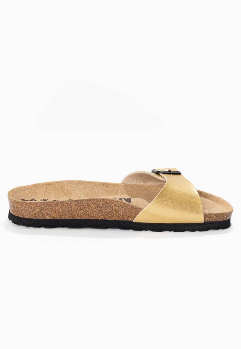 Sandalias Zephyr Doradas