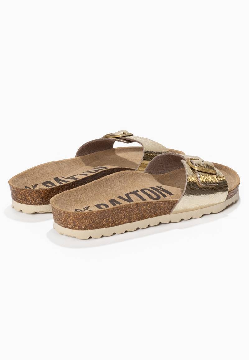 Sandalias Zephyr Doradas
