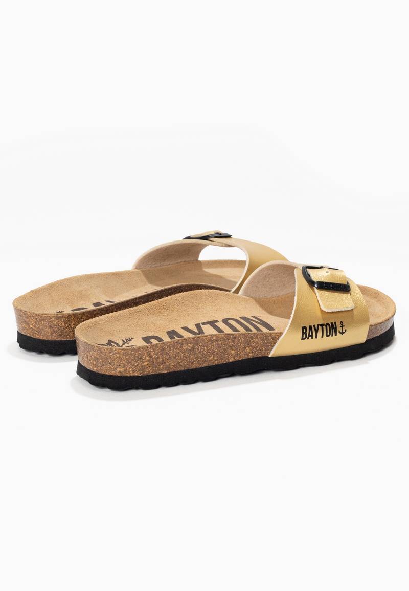 Sandalias Zephyr Doradas