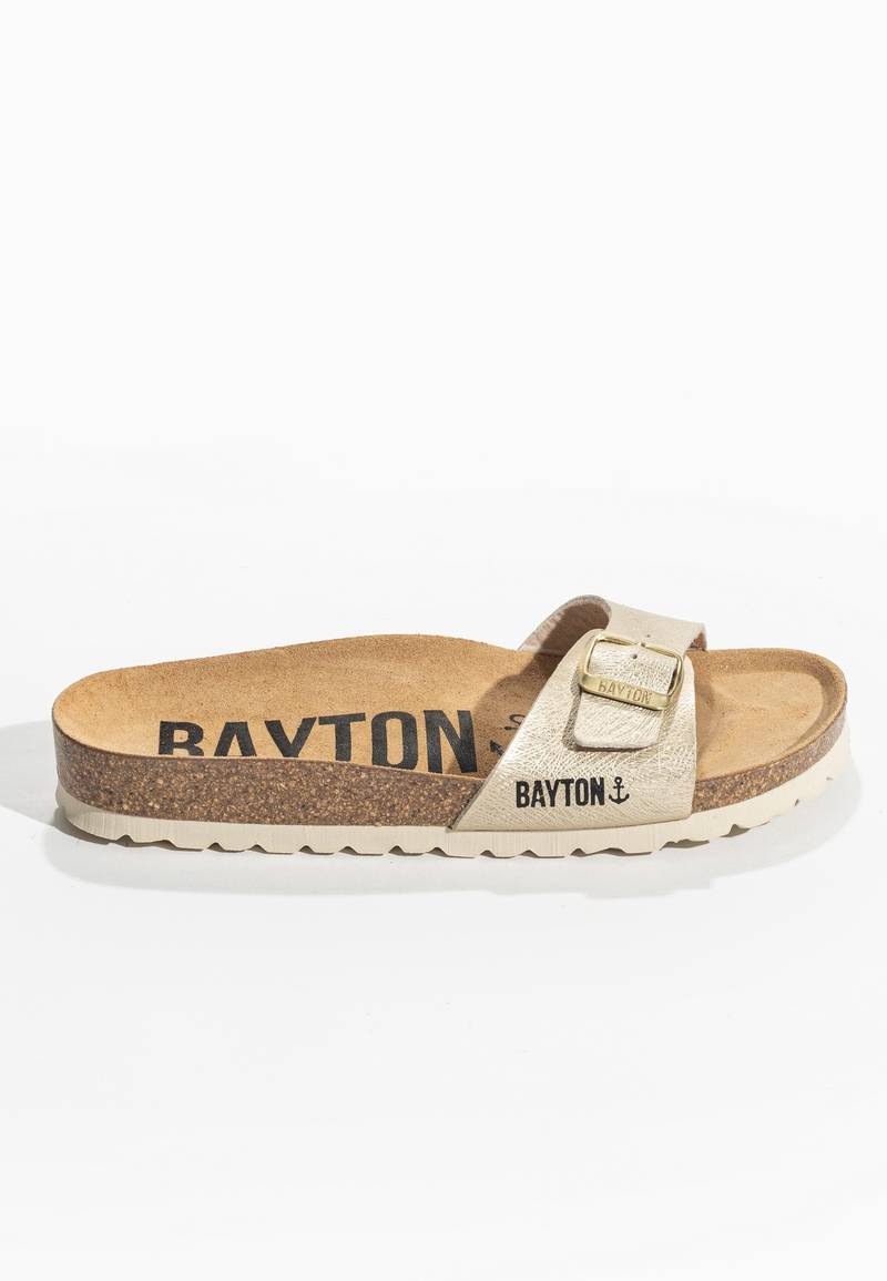 Sandalias Zephyr Doradas