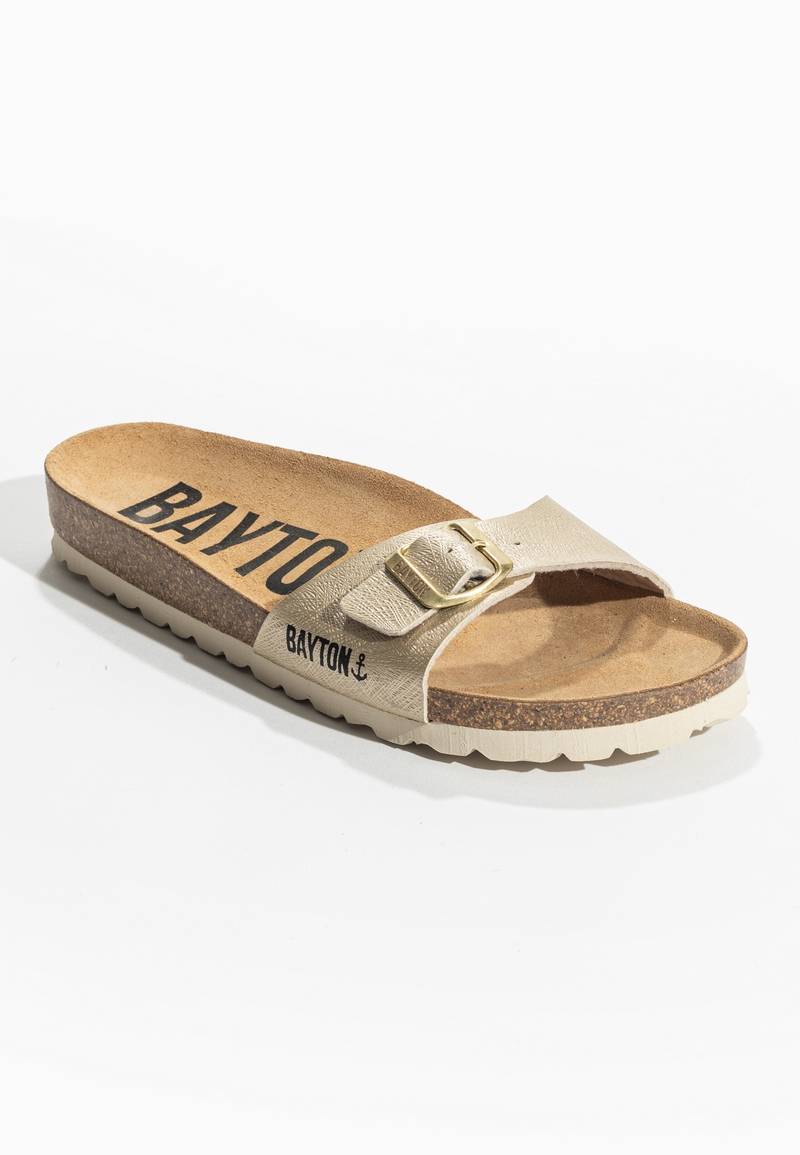 Sandalias Zephyr Doradas