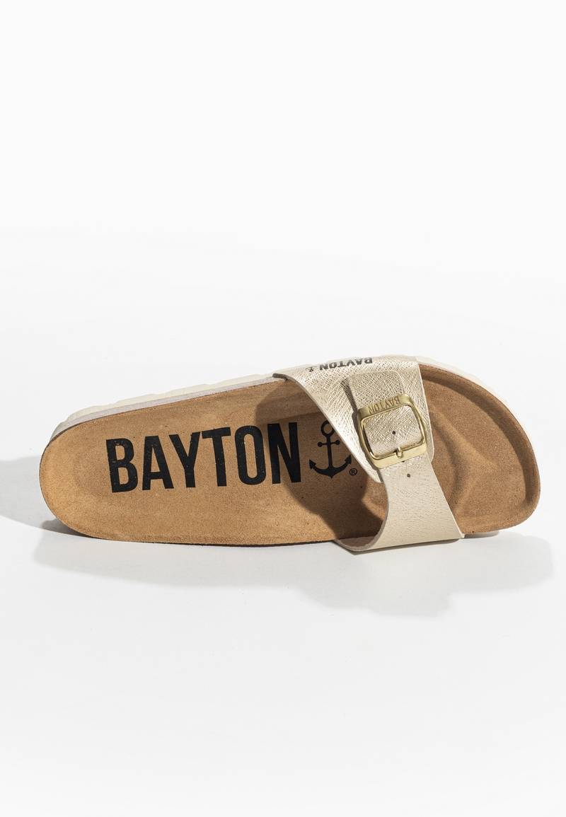 Sandalias Zephyr Doradas
