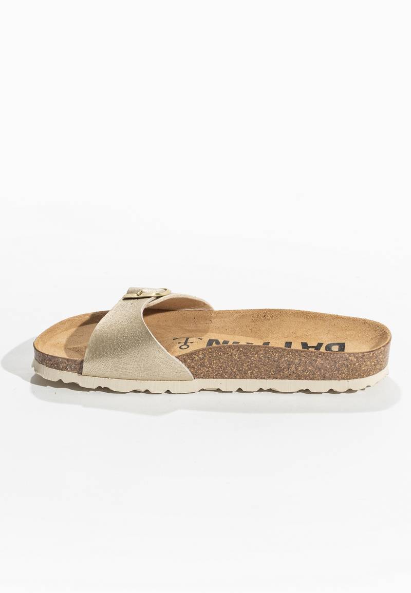 Sandalias Zephyr Doradas